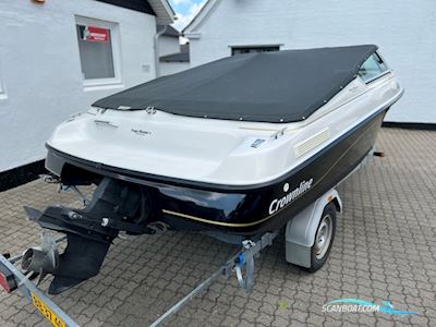 Crownline 182 CD, Mercruiser 3.0 135 HK...Solgt Motorboten 1995, met Mercruiser motor, Denemarken