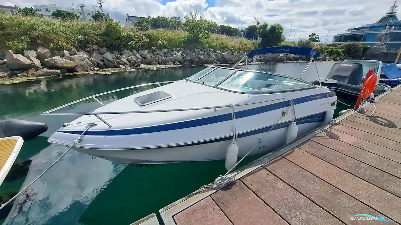 Crownline 220 Ccr Motorboten 2005, met Volvo Penta motor, Ierland