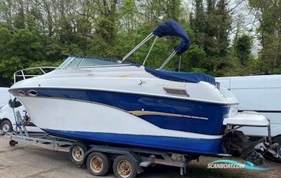 Crownline 242 CR Motorboten 2000, met Volvo motor, Ierland