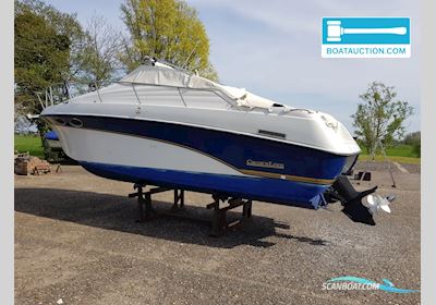 Crownline 250 CR Motorboten 1996, met Volvo Penta motor, The Netherlands