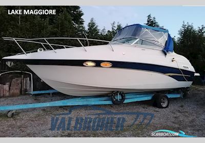 Crownline 268 CR Motorboten 1999, met Mercruiser 4,3 EFI motor, Italië