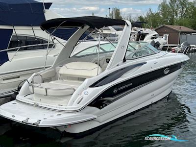 Crownline 270 CR Motorboten 2007, met Mercruiser motor, The Netherlands