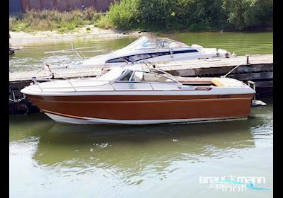 Cruisers Baron 222 Motorboten 1983, met Mercruiser motor, Duitsland