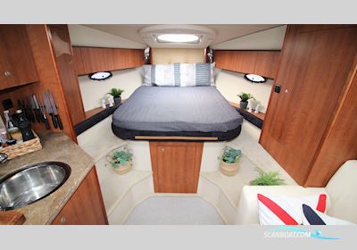 Cruisers Yachts 330 Express Motorboten 2008, met Volvo Penta motor, Denemarken