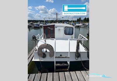 Cupido Cruiser 900 Motorboten 1971, met Perkins motor, The Netherlands