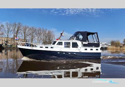 Curtevenne 10.50 AK Cabrio Motorboten 1980, met Volvo motor, The Netherlands