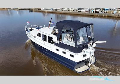 Curtevenne 10.50 AK Cabrio Motorboten 1980, met Volvo motor, The Netherlands
