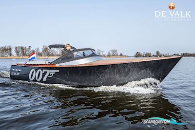Custom Aluminium Cruiser Motorboten 2016, met Volvo Penta motor, The Netherlands
