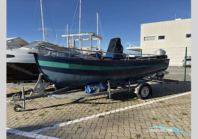 Custom Boat Motorboten 1982, met Yamaha motor, Portugal