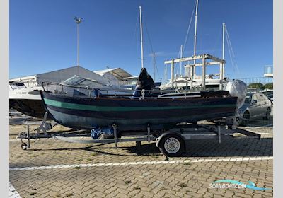 Custom Boat Motorboten 1982, met Yamaha motor, Portugal