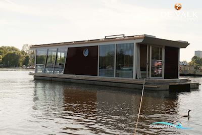 Custom Built Houseboat Luxe Motor Motorboten 2022, met Stil Propolsion motor, Duitsland