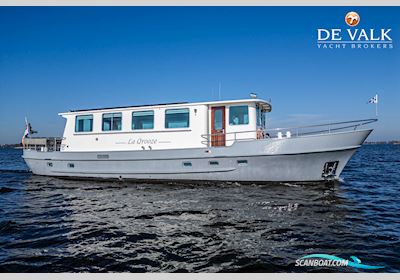 Custom Built Live Aboard 1800 Motorboten 1956, met Deawoo motor, The Netherlands