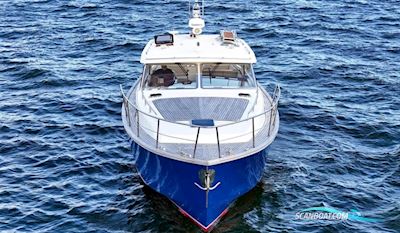 Custom Gentlemans Motor Yacht Motorboten 2010, met 2 x Volvo Penta Ips 500 motor, USA