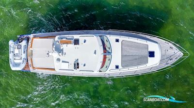 Custom Gentlemans Motor Yacht Motorboten 2010, met 2 x Volvo Penta Ips 500 motor, USA