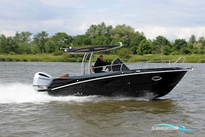 Custom Tecnoteam 4k7 Motorboten 2025, met Honda motor, The Netherlands