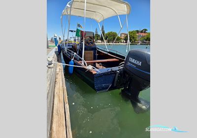 Custom boat Motorboten 1982, met Yamaha motor, Portugal