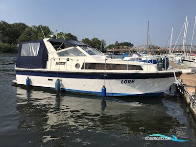 Cytra SG31 Motorboten 1986, met Volvo Penta motor, Duitsland