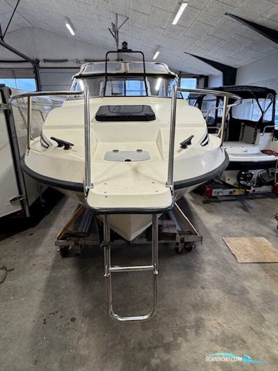 Dacapo 9000 AC Motorboten 1989, met 4 Cyl. Yanmar 140 hk motor, Denemarken