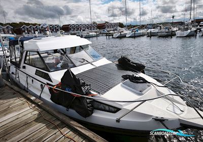 Dacapo 9000 Ht Motorboten 1991, met Volvo Penta Tamd41B motor, Denemarken