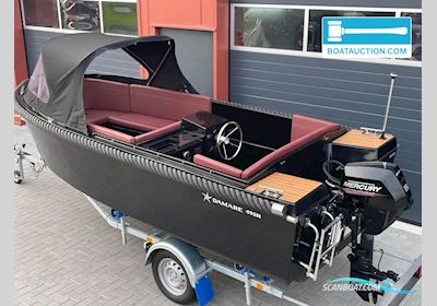 Damare 49SR Motorboten 2022, met Mercury motor, The Netherlands