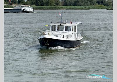 Damen Vlet 12.00 OK Motorboten 1978, met Mercedes motor, The Netherlands