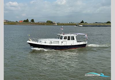 Damen Vlet 12.00 OK Motorboten 1978, met Mercedes motor, The Netherlands