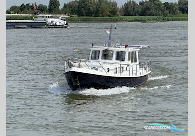 Damen Vlet 12.00 OK Motorboten 1978, met Mercedes motor, The Netherlands