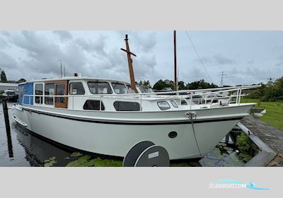 Daniels Kruiser 11.50 OK Paviljoen Motorboten 1988, met Vetus Peugeot motor, The Netherlands
