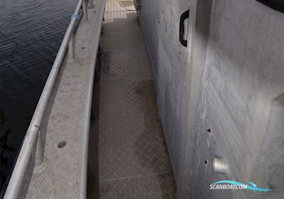 Danish Marine Design Alu Båd Motorboten 2000, met Volvo Penta motor, Denemarken