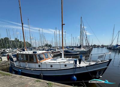 Danish Rose 32 Motorboten 1985, met Samofa motor, The Netherlands