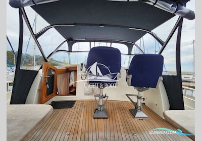 De Boarnstream Boarncruiser 40 Classic Line Motorboten 2007, met Perkins motor, Duitsland
