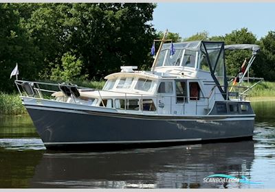 De Boer Kruiser 1150 Motorboten 1988, met Mitsubishi motor, The Netherlands