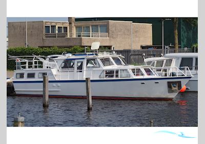 De Groot Palma 40 B Motorboten 1976, met Daf 575 motor, The Netherlands