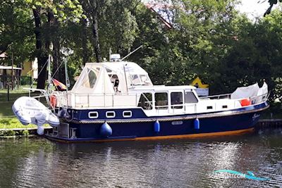 De Jong 11.60 AK Motorboten 2016, met Mitsubishi motor, The Netherlands