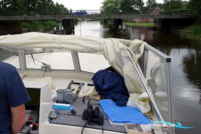 De Jong 11.60 AK Motorboten 2016, met Mitsubishi motor, The Netherlands