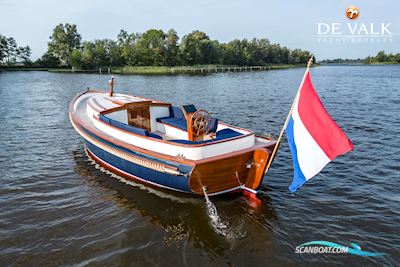 De Jong Kajuitsloep 950 Motorboten 2017, met Yanmar motor, The Netherlands