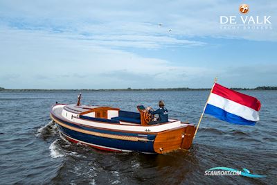 De Jong Kajuitsloep 950 Motorboten 2017, met Yanmar motor, The Netherlands