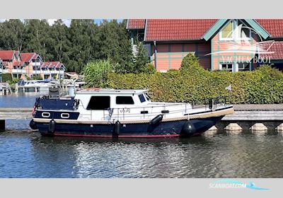 De Jonghe Duetvlet Motorboten 1995, met Mitsubishi motor, Duitsland