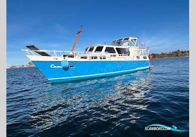 De Ruiter Grand Star 13.25 Motorboten 1980, met Mitsubishi S6S motor, Denemarken