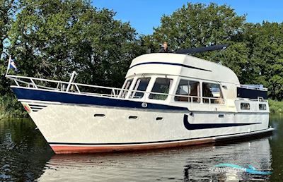 De Ruiter Trawler  Flybridge Motorboten 1970, met DAF motor, The Netherlands