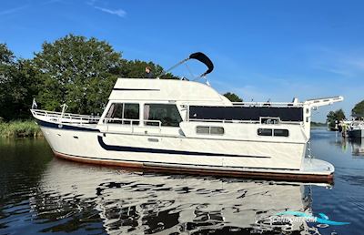 De Ruiter Trawler  Flybridge Motorboten 1970, met DAF motor, The Netherlands