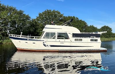 De Ruiter Trawler  Flybridge Motorboten 1970, met DAF motor, The Netherlands