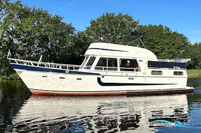 De Ruiter Trawler  Flybridge Motorboten 1970, met DAF motor, The Netherlands