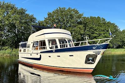 De Ruiter Trawler  Flybridge Motorboten 1970, met DAF motor, The Netherlands