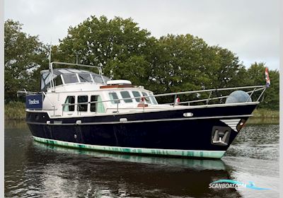 De Ruiter kotter  1280 Motorboten 1979, met Daf motor, The Netherlands