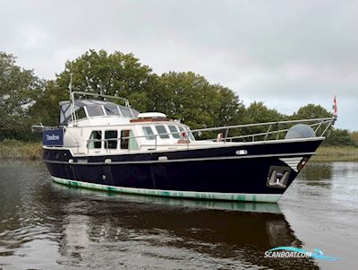 De Ruiter kotter  1280 Motorboten 1979, met Daf motor, The Netherlands