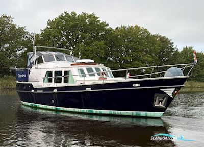 De Ruiter kotter  1280 Motorboten 1979, met Daf motor, The Netherlands