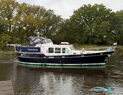 De Ruiter kotter  1280 Motorboten 1979, met Daf motor, The Netherlands