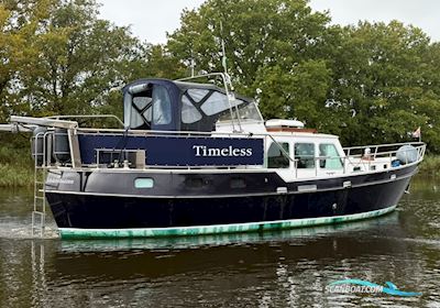 De Ruiter kotter  1280 Motorboten 1979, met Daf motor, The Netherlands