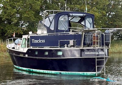 De Ruiter kotter  1280 Motorboten 1979, met Daf motor, The Netherlands